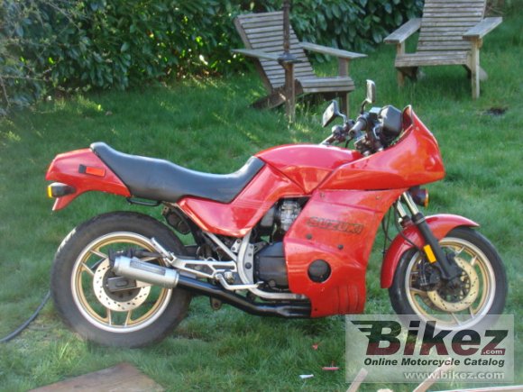 1984 Suzuki GSX 750 EF photo